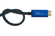 EAN 4014619554676 - Alcasa 4520-CSF030B adaptador de cable de vídeo 3 m USB Tipo C HDMI tipo A (Estándar) Azul imagen 3