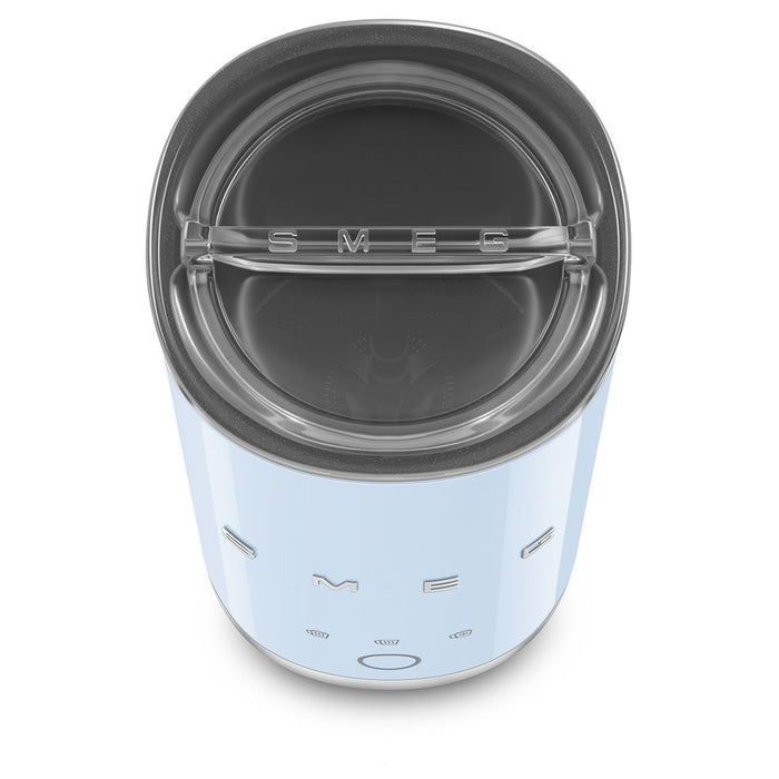 EAN 8017709353117 - Smeg MFF02PBEU espumador o calentador de leche Calentador/espumador de leche automático Azul imagen 14