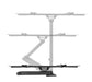 EAN 8422521004176 - Fonestar MOV-344BA soporte para TV 165,1 cm (65") Negro imagen 5