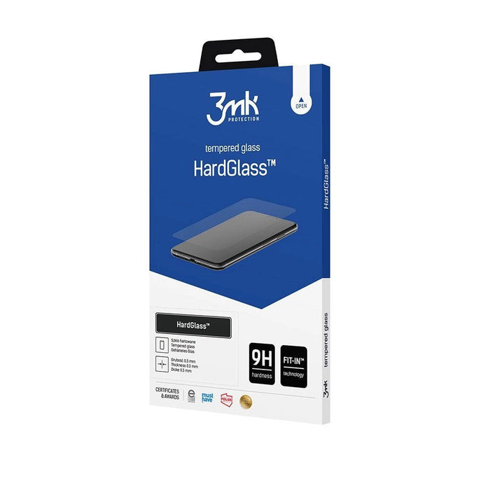 3mk Hardglass Tempered Glass For Samsung Galaxy S25 Fe
