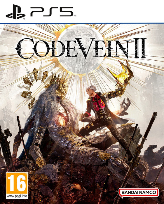 Ps5 Code Vein Ii Eu