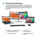 EAN 0197497776584 - HP Series 7 Pro 37.5 inch WQHD+ Thunderbolt 4 Monitor - 738pu pantalla para PC 95,2 cm (37.5") 3840 x 160 imagen 9