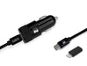 EAN 8436586742119 - SUBBLIM SUBCHG-5CPD11 cargador de dispositivo móvil Smartphone Negro Encendedor de cigarrillos, USB Carga imagen 4