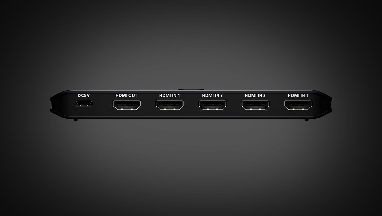 Conmutador 4x1 Hdmi 4k Real De 4 Puertos Aten Vs4841 Essentials