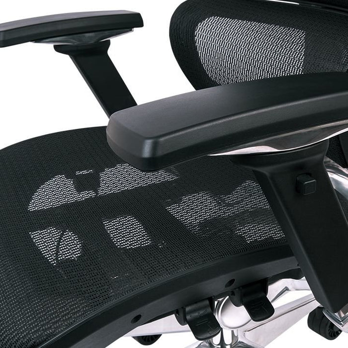EAN 4713227524230 - Thermaltake CyberChair E500 Asiento de malla Respaldo de rejilla imagen 6