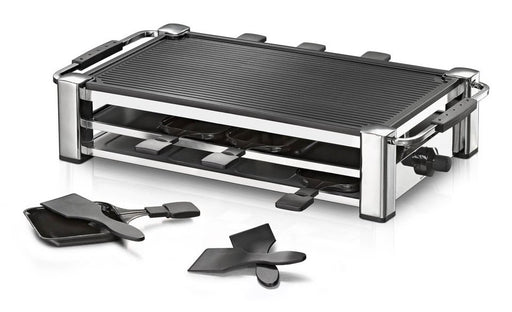 EAN 4001797238108 - Rommelsbacher RCC 1500 parrilla de interior 1500 W Cromo imagen 1
