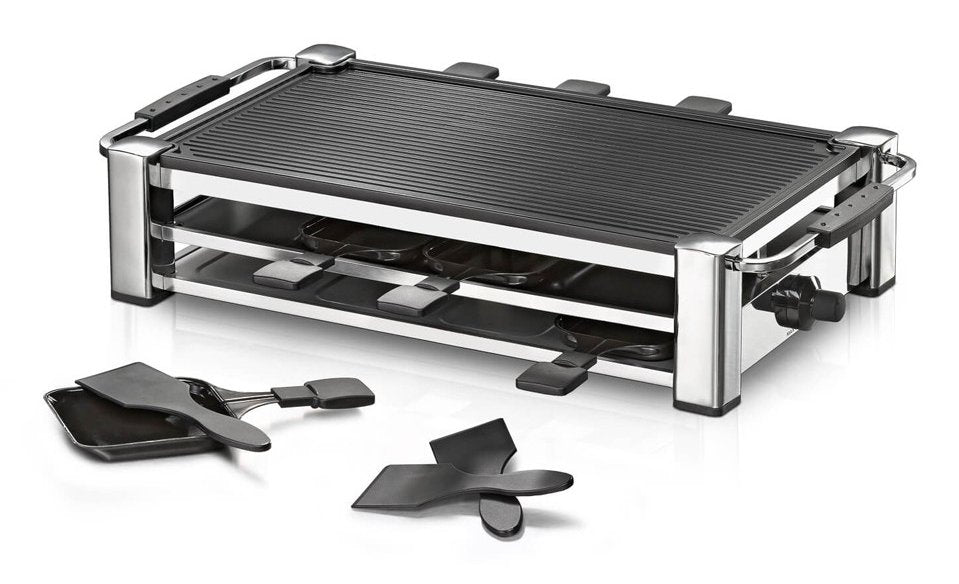 EAN 4001797238108 - Rommelsbacher RCC 1500 parrilla de interior 1500 W Cromo imagen 1