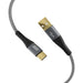 EAN 4049759325039 - EFB Elektronik USB-AC-00003 cable USB USB 2.0 2 m USB A USB C Negro, Gris imagen 3