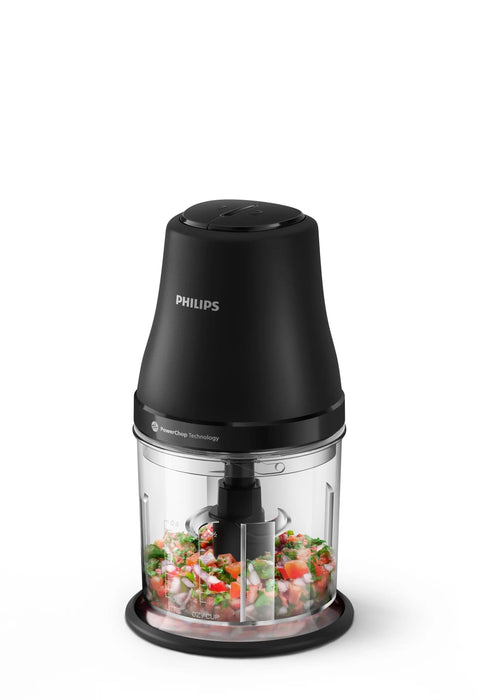 EAN 8720389066535 - Philips HR1501/00 picadora eléctrica de alimentos 1 L 450 W Negro imagen 3