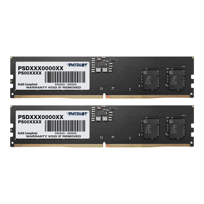 EAN 0814914029121 - Patriot Memory Signature Line PSD532G4800K módulo de memoria 32 GB 2 x 16 GB DDR5 288-pin DIMM imagen 2