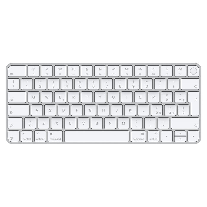 EAN 0195949633935 - Apple Magic teclado Universal USB + Bluetooth QWERTY Plata, Blanco imagen 1