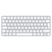 EAN 0195949633935 - Apple Magic teclado Universal USB + Bluetooth QWERTY Plata, Blanco imagen 1