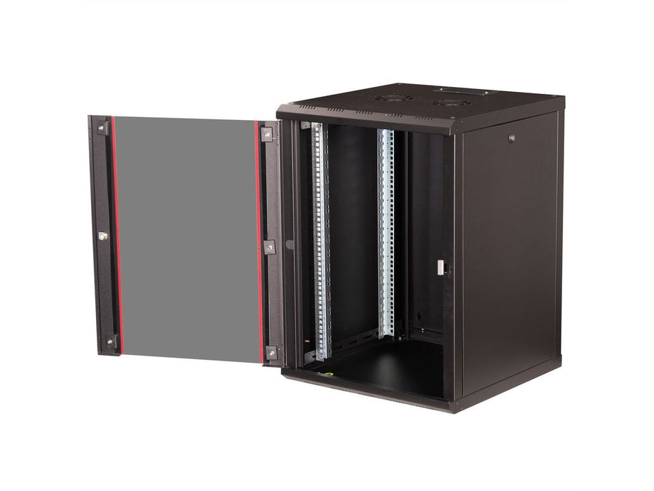 Roline 19-Zoll Wandgehuse Pro 16 He, 600x600 Bxt Schwarz