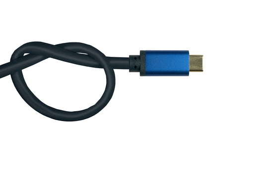 EAN 4014619554669 - Alcasa 4520-CSF020B adaptador de cable de vídeo 2 m USB Tipo C HDMI tipo A (Estándar) Azul imagen 2