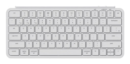 EAN 4895248876427 - Keychron B1P-K8 teclado Hogar / Oficina USB + RF Wireless + Bluetooth Marfil imagen 1