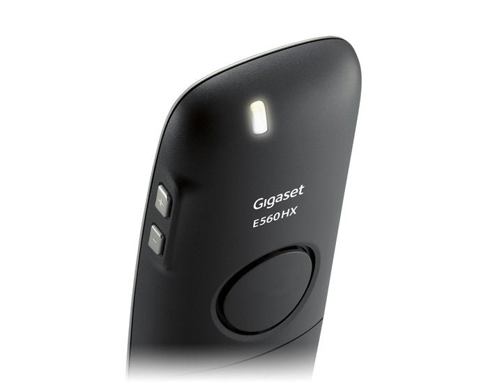 EAN 4250366848679 - Gigaset E560HX Teléfono DECT/analógico Identificador de llamadas Gris, Plata imagen 9