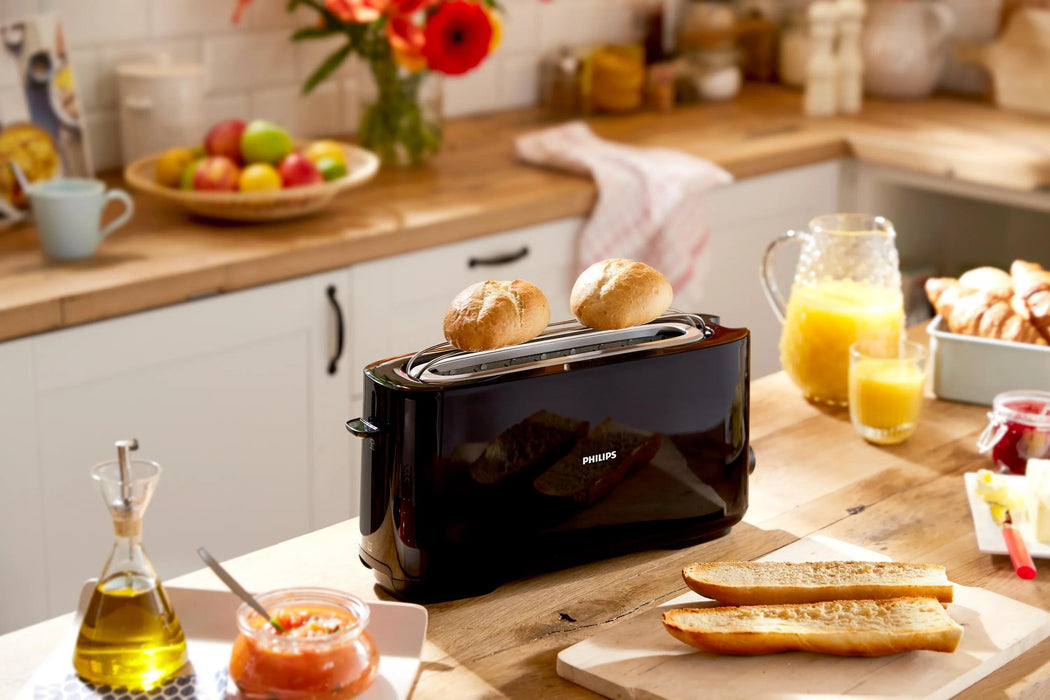 EAN 8710103821045 - Philips Daily Collection HD2590/90 tostadora 8 2 rebanada(s) 1030 W imagen 4