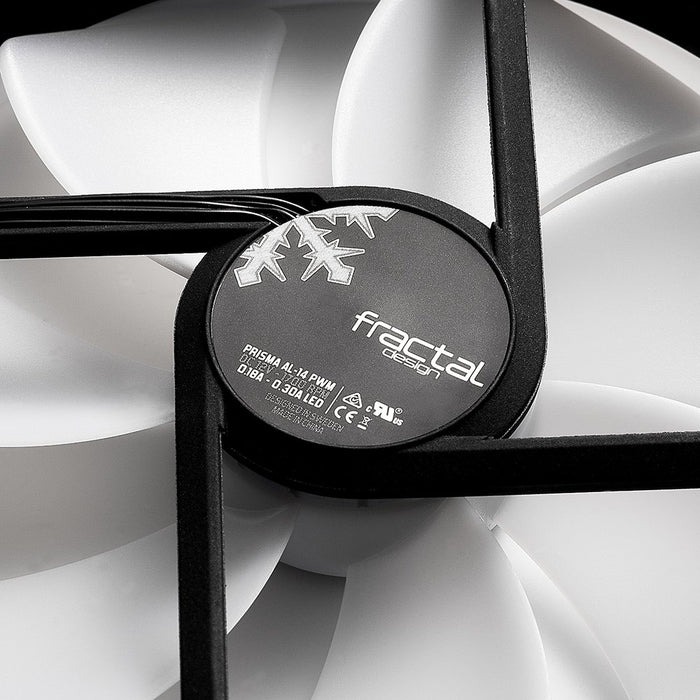 EAN 7340172701644 - Fractal Design Prisma AL-14 3P Carcasa del ordenador Ventilador 14 cm Negro, Blanco imagen 12