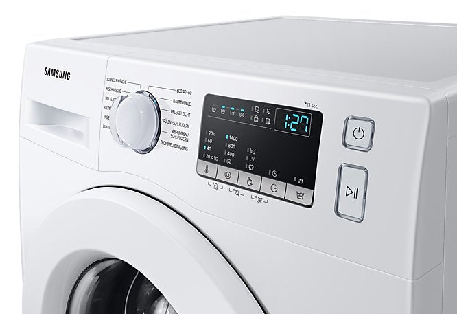 EAN 8806092786776 - Samsung WW90T4048EE lavadora Carga frontal 9 kg 1400 RPM Blanco imagen 2