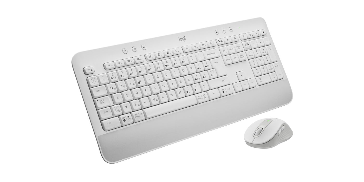 EAN 5099206105447 - Logitech 920-011034 teclado Ratón incluido Oficina Bluetooth QWERTZ Checa Blanco imagen 4