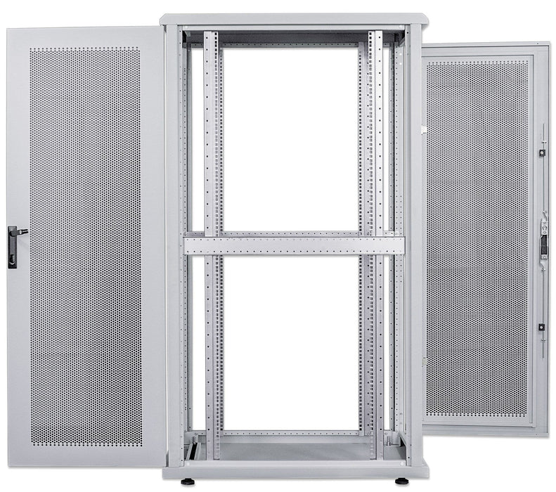 Armario Rack  Intellinet 713313 42u Rack O Bastidor Independiente Gris