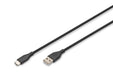 EAN 4016032495451 - Digitus AK-300340-020-S cable USB USB 2.0 USB A USB C 0,48 Gbit/s 60 W imagen 1