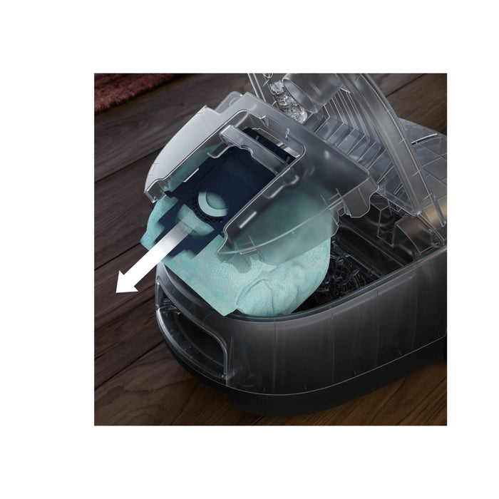 EAN 7332543822836 - AEG AB61H6SW 3,5 L Aspiradora cilíndrica Secar 850 W Bolsa para el polvo imagen 17