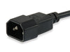 EAN 4015867227084 - Equip 112101 Negro 3 m C13 acoplador C14 acoplador imagen 2