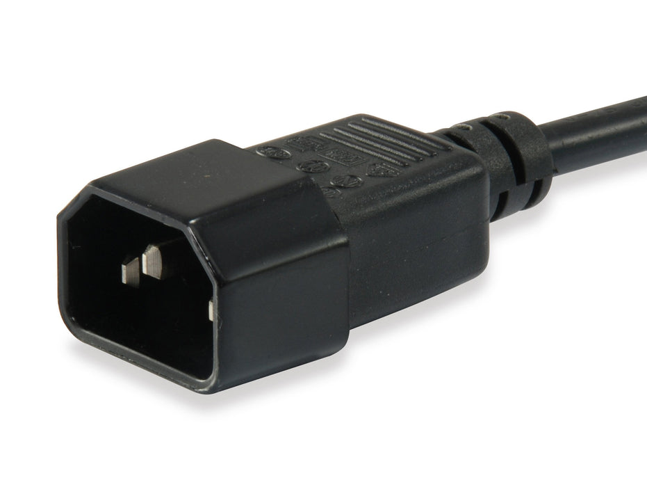 Equip Cable De Alimentacion C13 ->C14 H M Negro 1.50m