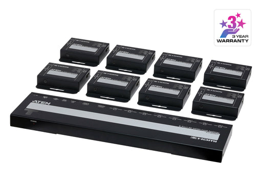 EAN 4710469348945 - ATEN VS1828KIT-AT-G divisor de video HDMI 2x HDMI imagen 1