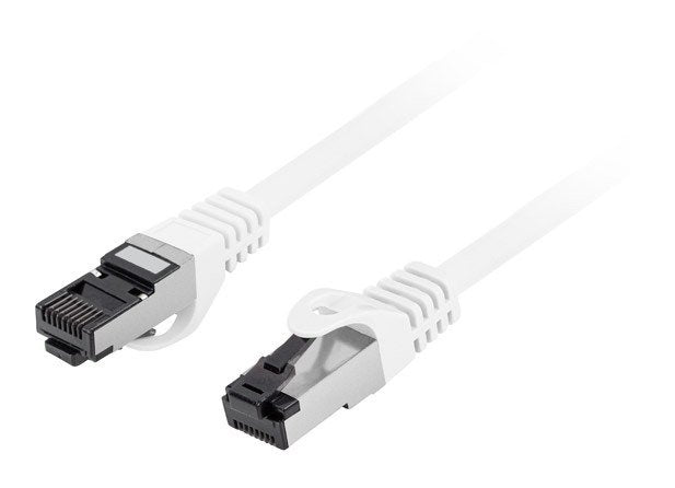 Lanberg Cable De Red Cat 8 1 S Ftp Lszh Cu 5m Blanco Fluke Passed