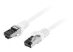 EAN 5901969440676 - Lanberg PCF8-10CU-0150-W cable de red Blanco 1,5 m Cat8.1 S/FTP (S-STP) imagen 1