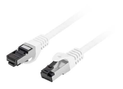 EAN 5901969440676 - Lanberg PCF8-10CU-0150-W cable de red Blanco 1,5 m Cat8.1 S/FTP (S-STP) imagen 1