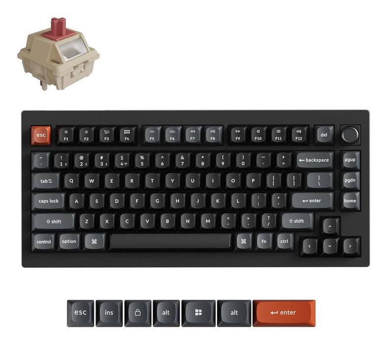 Keyboard Wrl V1 Ultra/Black V1u-D1 Keychron