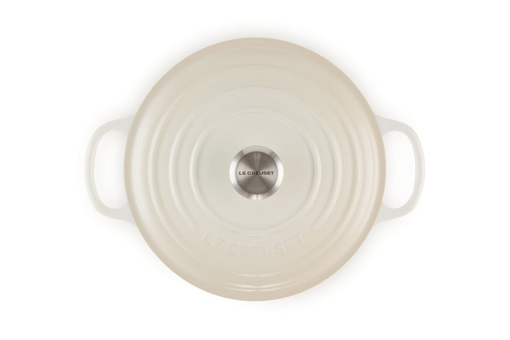 EAN 0024147303435 - Le Creuset 21177267164430 olla de hierro fundido 5,3 L Blanco imagen 4