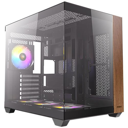 EAN 0761345101370 - Antec CX800 Midi Tower Negro, Madera imagen 1