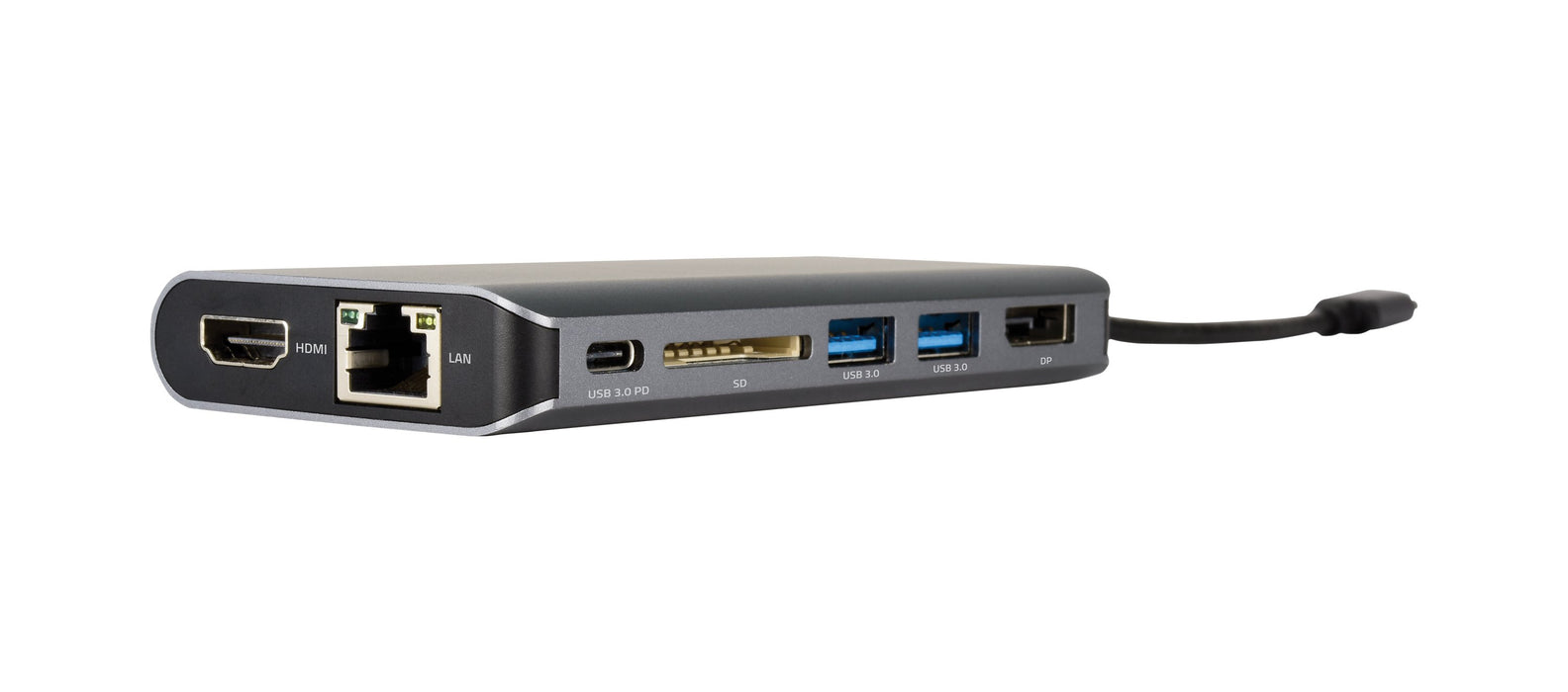 EAN 7291063092450 - Kramer Electronics KDock-3 Alámbrico USB 3.2 Gen 1 (3.1 Gen 1) Type-C Negro, Plata imagen 2