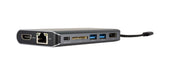 EAN 7291063092450 - Kramer Electronics KDock-3 Alámbrico USB 3.2 Gen 1 (3.1 Gen 1) Type-C Negro, Plata imagen 2