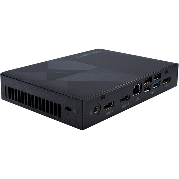 Gigabyte Brix Gb-Bnip-N100 Barebone (Intel N100 Cpu 4c 4t)