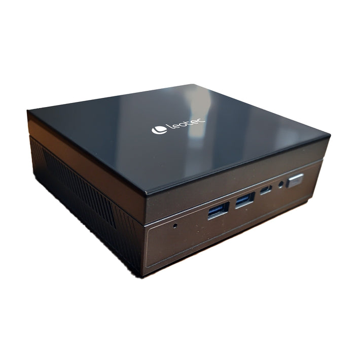 EAN 8436588883476 - Leotec LEMPC19 PC/estación de trabajo barebone Cubo Negro N5105 2 GHz imagen 3