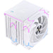 EAN 6977277369519 - Einarex EXAC-GL-300-R-W sistema de refrigeración para ordenador Procesador Refrigerador de aire 12 cm Bla imagen 8