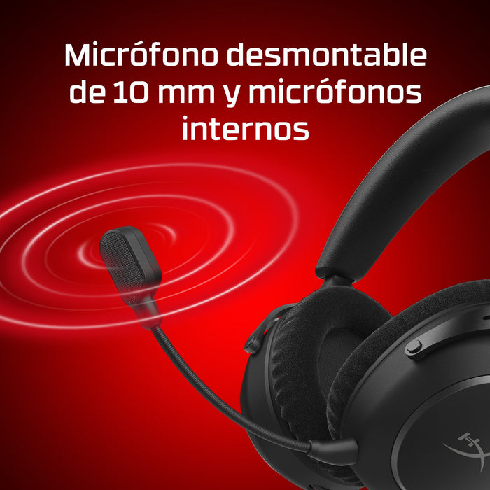 EAN 0198701216179 - HyperX Cloud Alpha 2 Inalámbrico Diadema Juego Bluetooth Negro imagen 5