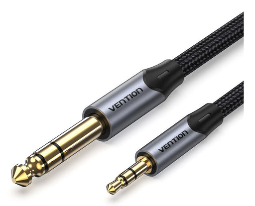 EAN 6922794756526 - Vention BAUHH cable de audio 2 m 3,5mm Negro imagen 1