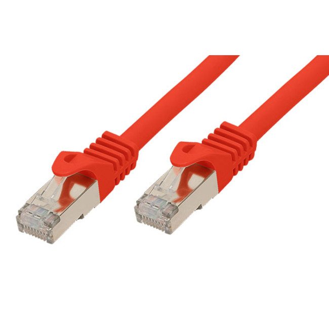 EAN 4017538043054 - S/CONN maximum connectivity Cat. 7, S/FTP, 10 m cable de red Rojo Cat7 S/FTP (S-STP) imagen 1