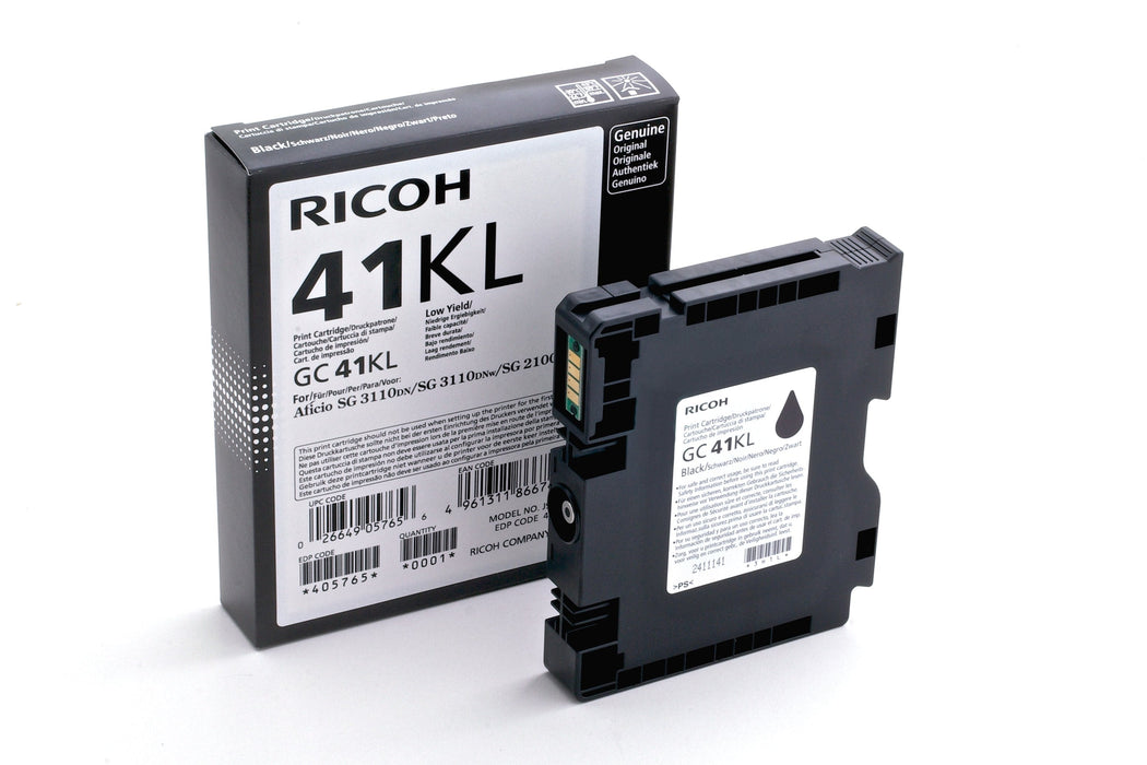 EAN 0026649057656 - Ricoh 405765 cartucho de tinta 1 pieza(s) Original Negro imagen 1