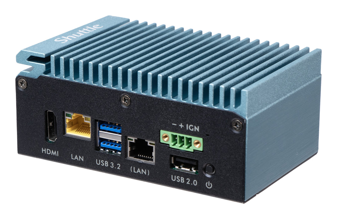 Equipo  Shuttle Ind. Spcel02xa Cel.J6412/8gb/120gb