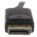 EAN 0065030865388 - StarTech.com DP2HDMM3MB adaptador de cable de vídeo Negro imagen 3