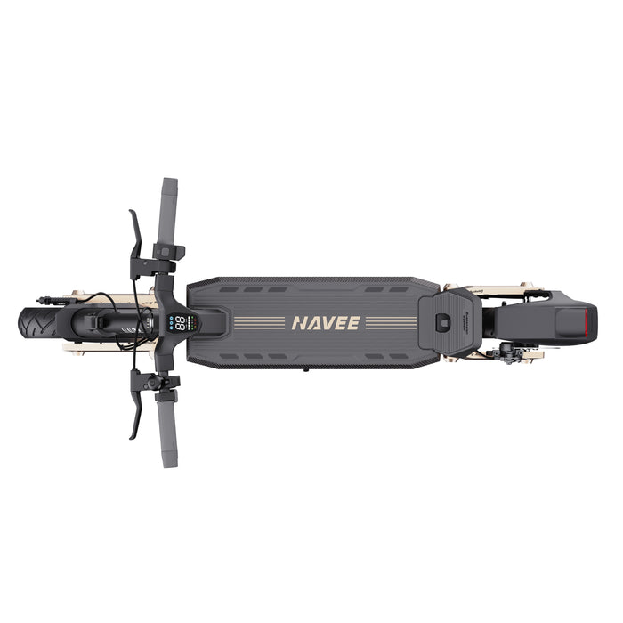 EAN 6975293677618 - NAVEE 6975293677618 patinete eléctrico Negro 25 kmh imagen 5