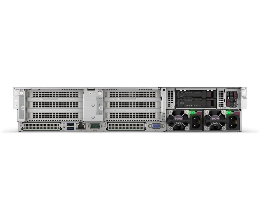 Server Hpe Proliant Dl385 Gen11 2he 9015 3.6ghz 8-Core 2x32gb-R 8sff Hot Plug Mr408i-O 2x1000w