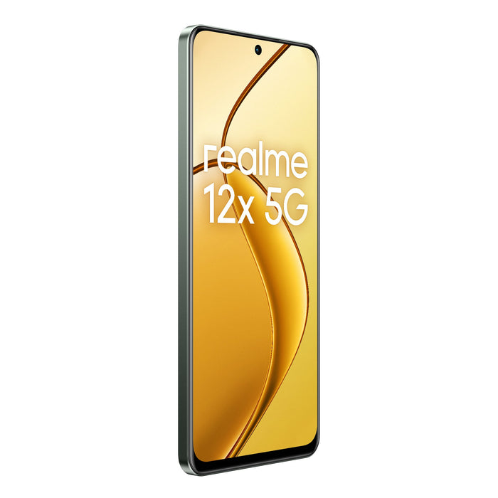 EAN 6941764431041 - realme 12 12x 5G 16,9 cm (6.67") SIM doble Android 14 USB Tipo C 8 GB 256 GB 5000 mAh Negro imagen 5